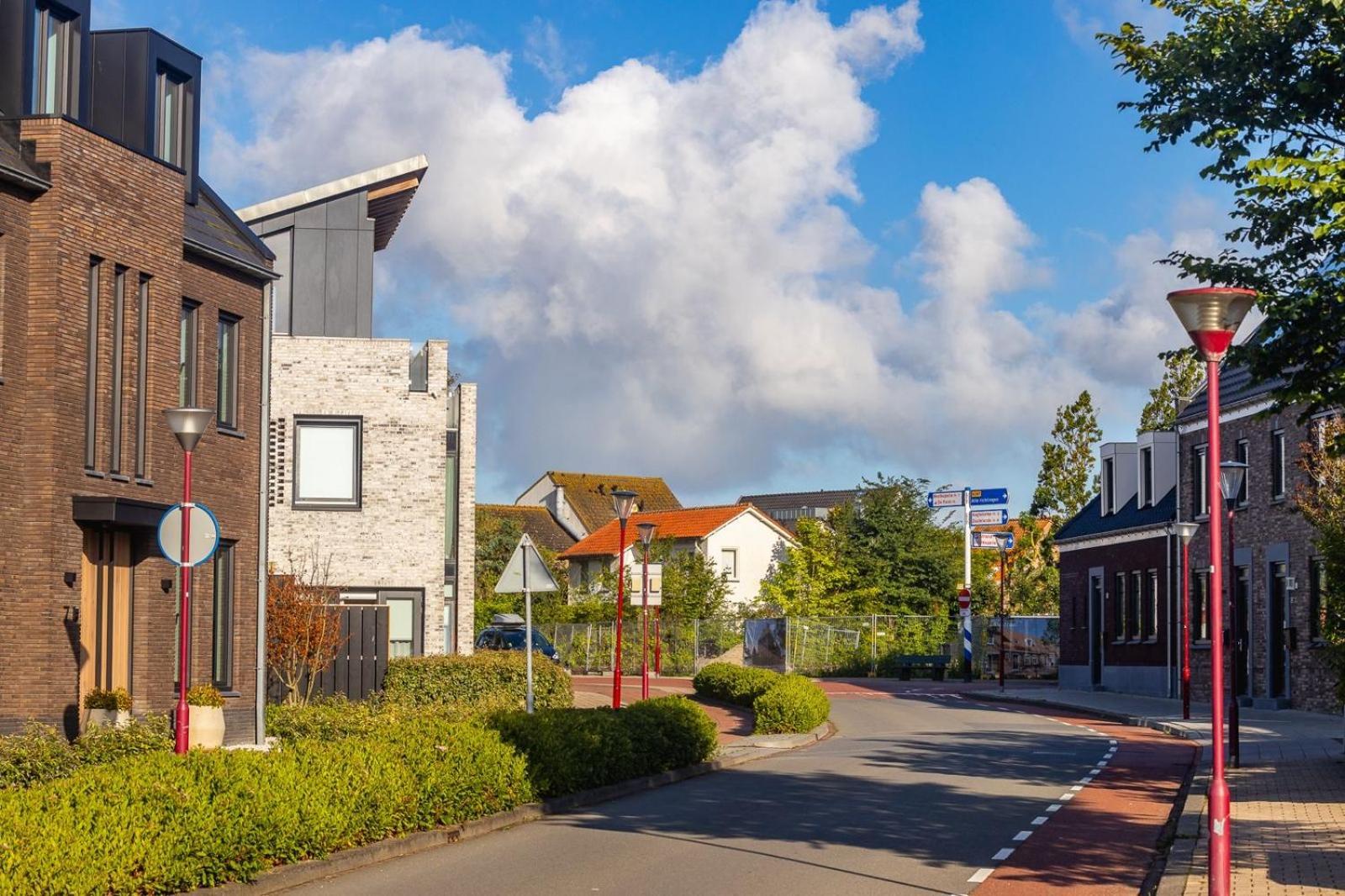 Singel 9A Villa Domburg Bagian luar foto